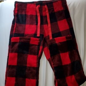 Red and Black pj pants